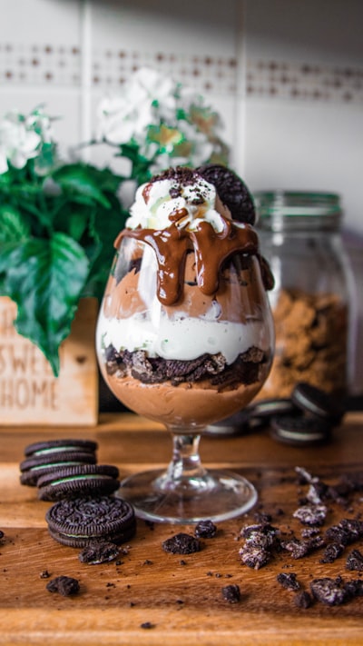 Mint Chip sundae